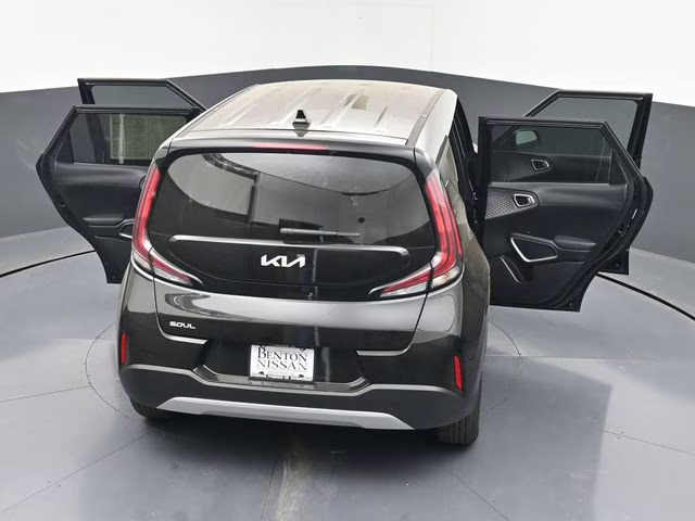 2025 Black Kia Soul LX FWD Hatchback