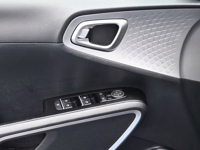 2025 Gray Kia Soul LX FWD Hatchback