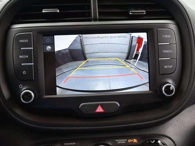 2025 Gray Kia Soul LX FWD Hatchback