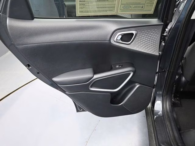 2025 Gray Kia Soul LX FWD Hatchback