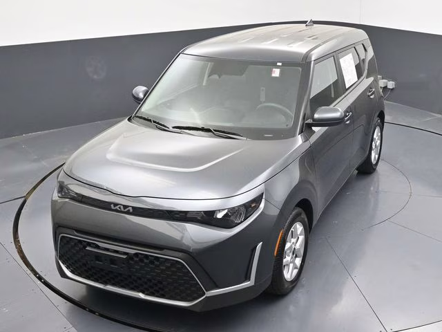 2025 Gray Kia Soul LX FWD Hatchback
