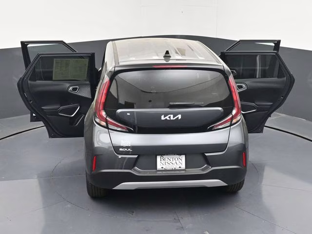 2025 Gray Kia Soul LX FWD Hatchback