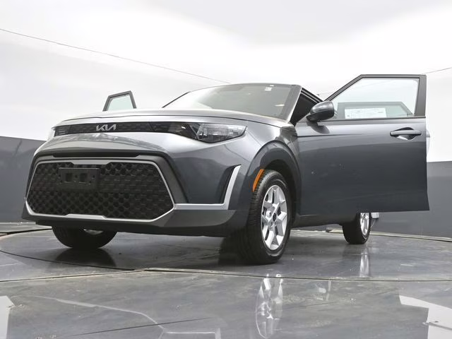 2025 Gray Kia Soul LX FWD Hatchback