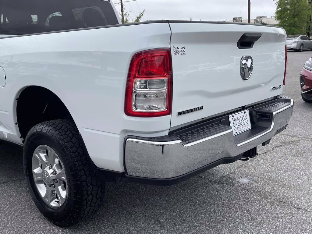 2024 Bright White Clearcoat Ram 2500 Big Horn 4X4 Truck