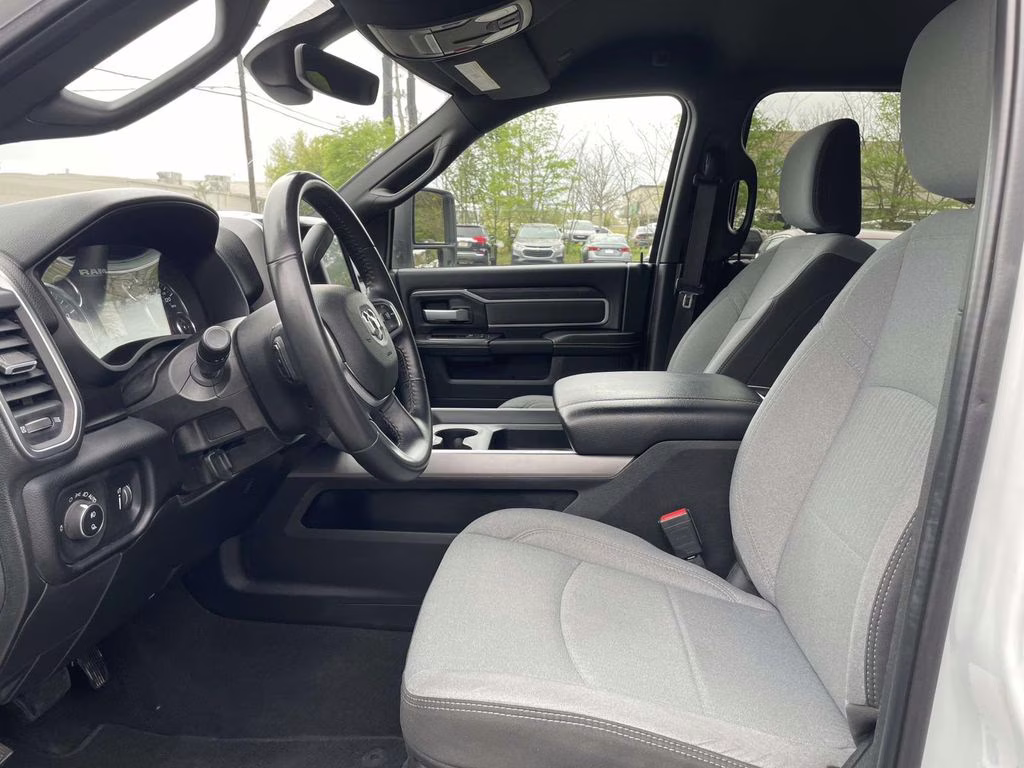 2024 Bright White Clearcoat Ram 2500 Big Horn 4X4 Truck