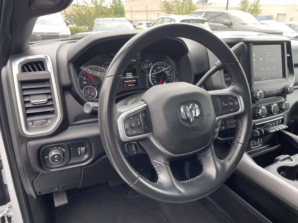 2024 Bright White Clearcoat Ram 2500 Big Horn 4X4 Truck