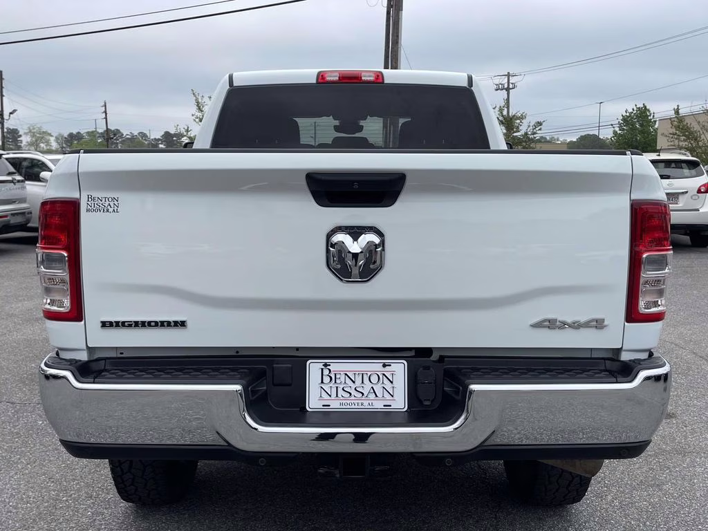 2024 Bright White Clearcoat Ram 2500 Big Horn 4X4 Truck