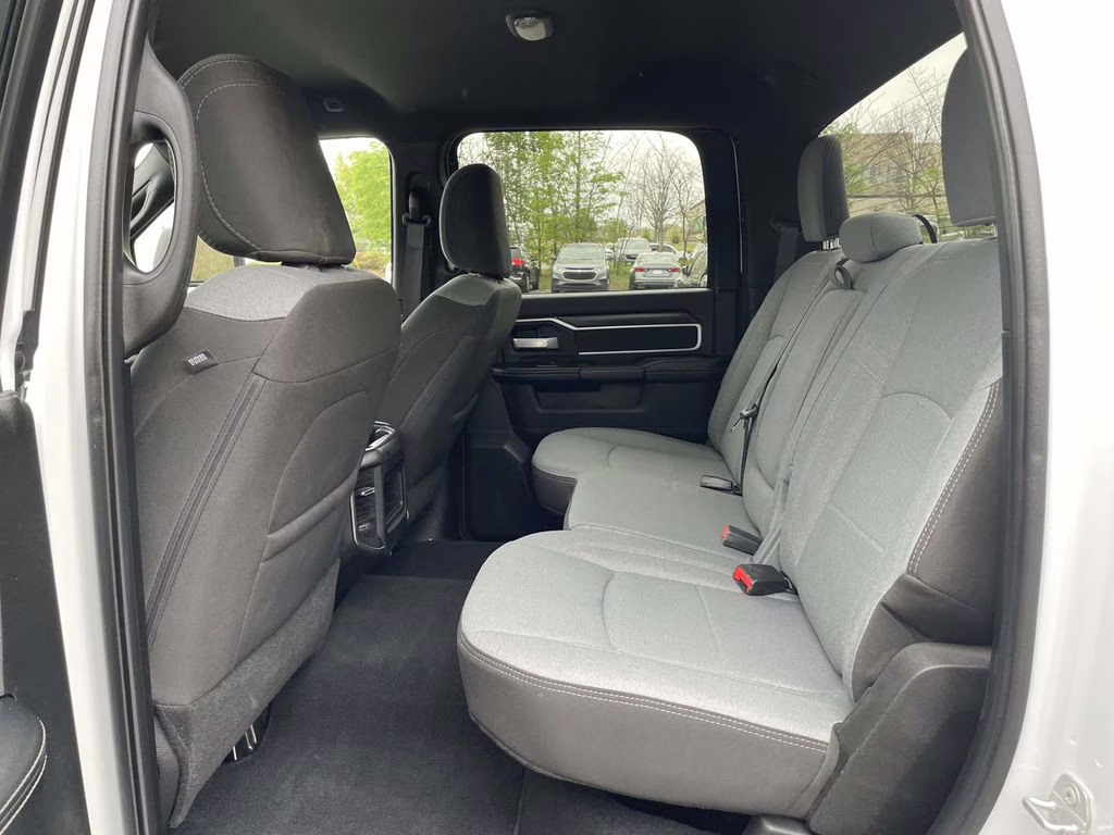 2024 Bright White Clearcoat Ram 2500 Big Horn 4X4 Truck