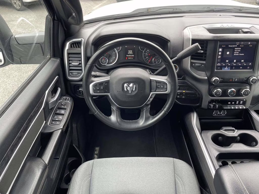 2024 Bright White Clearcoat Ram 2500 Big Horn 4X4 Truck