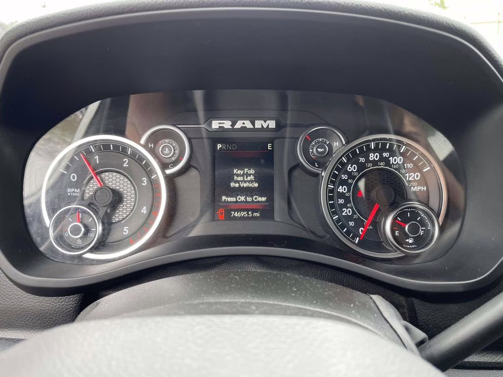 2024 Bright White Clearcoat Ram 2500 Big Horn 4X4 Truck