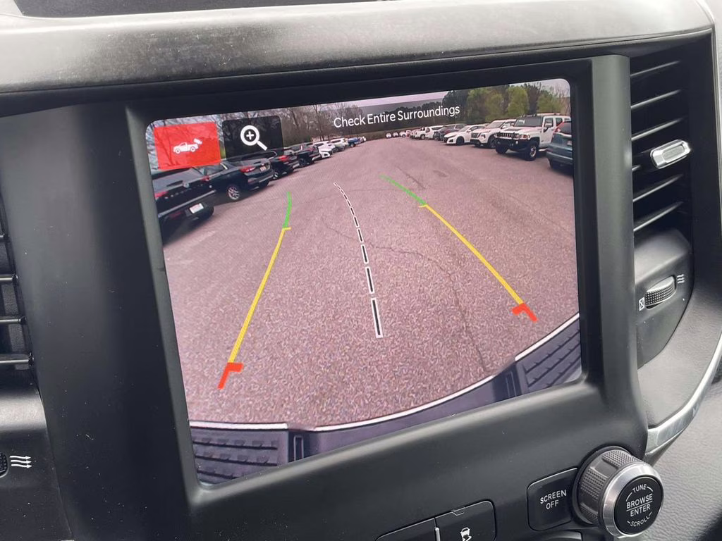 2024 Bright White Clearcoat Ram 2500 Big Horn 4X4 Truck