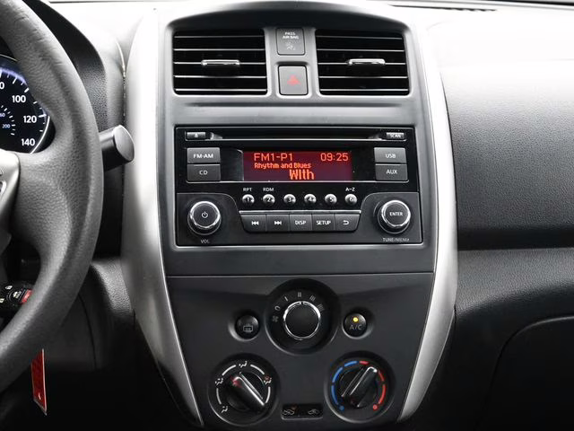 2018 Fresh Powder Nissan Versa 1.6 SV FWD Sedan