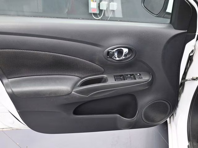 2018 Fresh Powder Nissan Versa 1.6 SV FWD Sedan