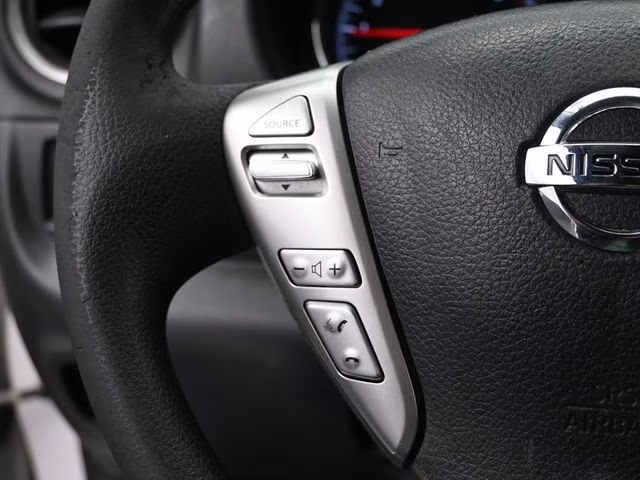 2018 Fresh Powder Nissan Versa 1.6 SV FWD Sedan