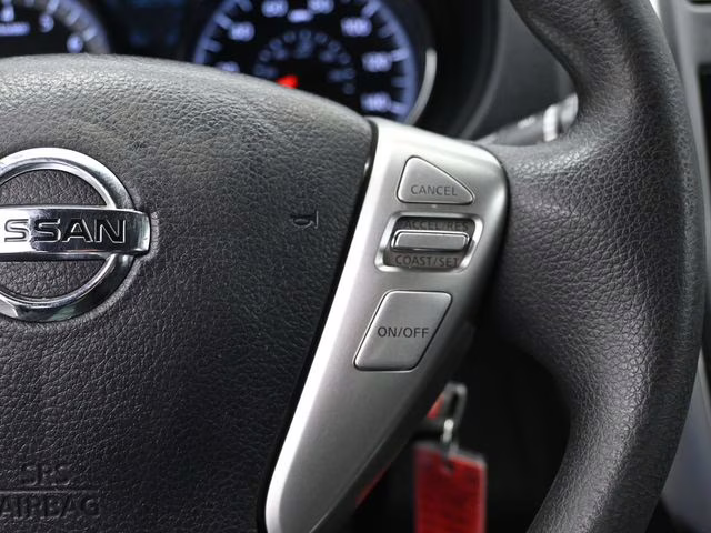 2018 Fresh Powder Nissan Versa 1.6 SV FWD Sedan