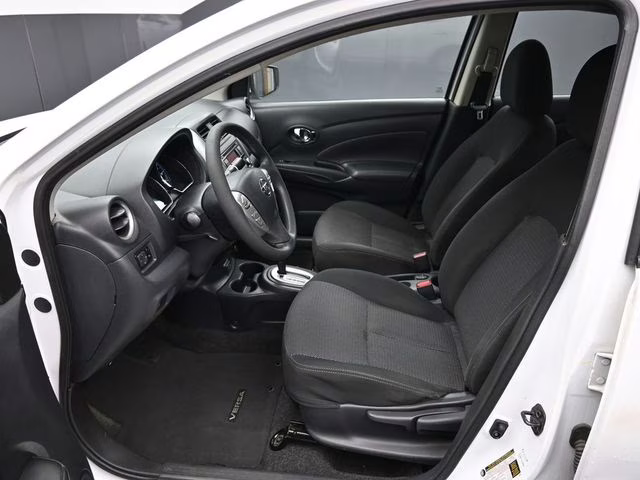 2018 Fresh Powder Nissan Versa 1.6 SV FWD Sedan