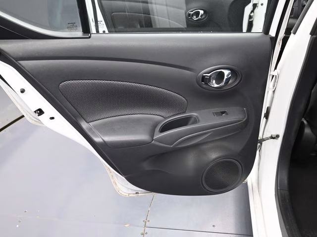 2018 Fresh Powder Nissan Versa 1.6 SV FWD Sedan