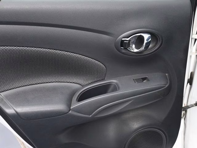 2018 Fresh Powder Nissan Versa 1.6 SV FWD Sedan