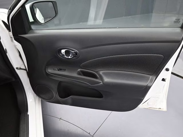 2018 Fresh Powder Nissan Versa 1.6 SV FWD Sedan