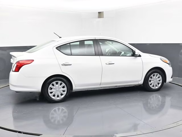 2018 Fresh Powder Nissan Versa 1.6 SV FWD Sedan