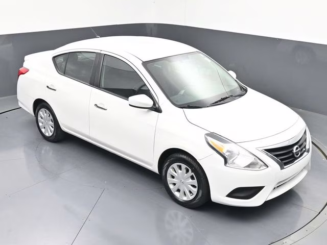 2018 Fresh Powder Nissan Versa 1.6 SV FWD Sedan