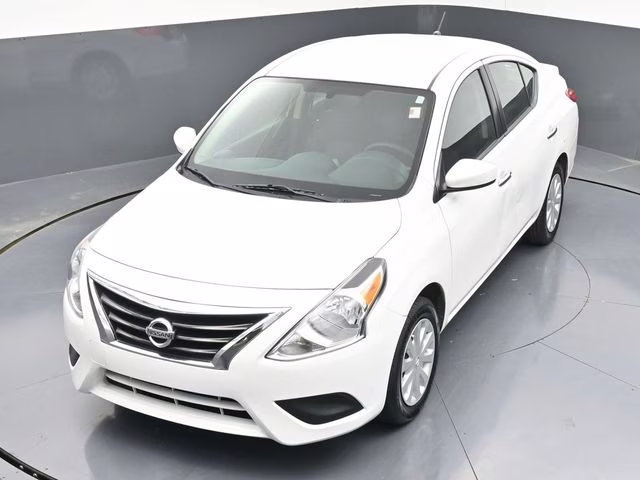 2018 Fresh Powder Nissan Versa 1.6 SV FWD Sedan