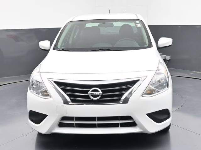 2018 Fresh Powder Nissan Versa 1.6 SV FWD Sedan