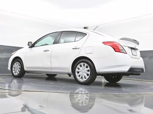 2018 Fresh Powder Nissan Versa 1.6 SV FWD Sedan
