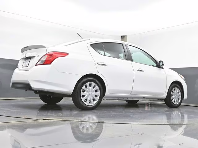 2018 Fresh Powder Nissan Versa 1.6 SV FWD Sedan