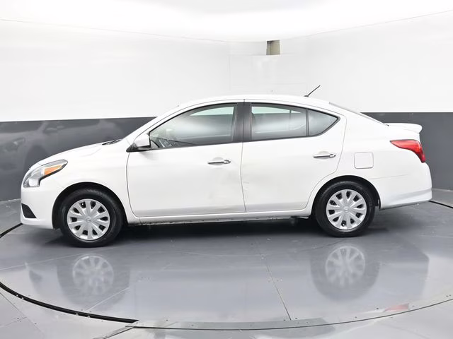 2018 Fresh Powder Nissan Versa 1.6 SV FWD Sedan