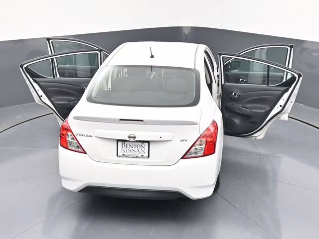 2018 Fresh Powder Nissan Versa 1.6 SV FWD Sedan