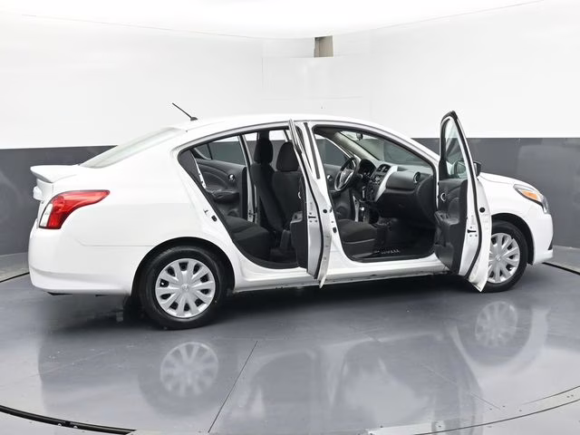 2018 Fresh Powder Nissan Versa 1.6 SV FWD Sedan