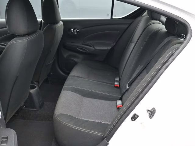 2018 Fresh Powder Nissan Versa 1.6 SV FWD Sedan