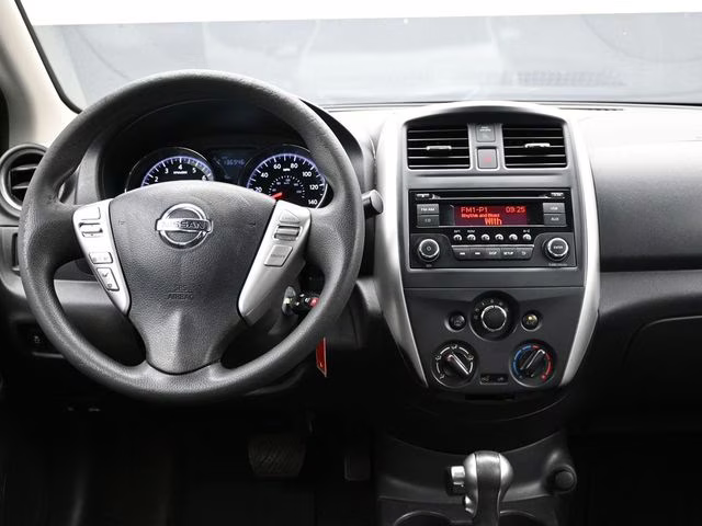 2018 Fresh Powder Nissan Versa 1.6 SV FWD Sedan