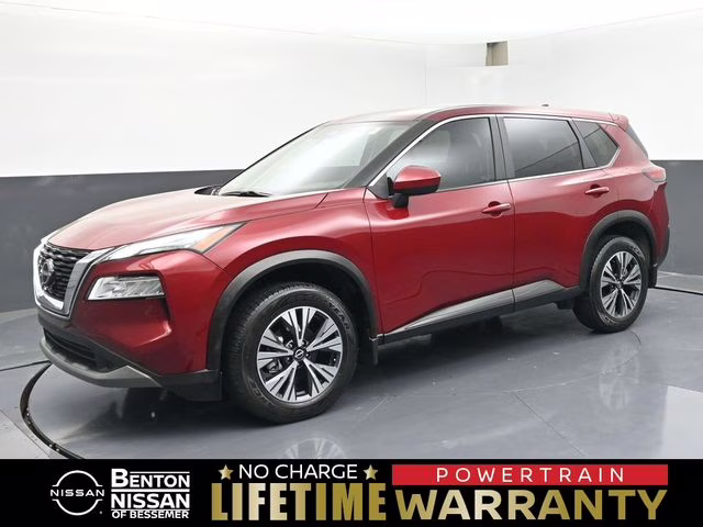 2023 Scarlet Ember Tintcoat Nissan Rogue SV FWD SUV