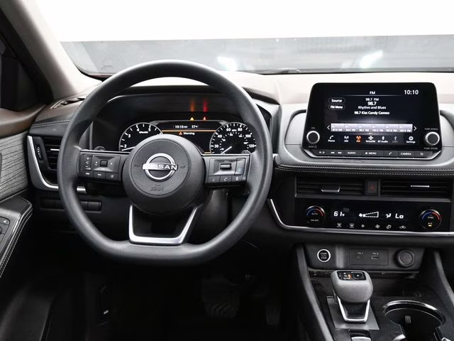 2023 Scarlet Ember Tintcoat Nissan Rogue SV FWD SUV