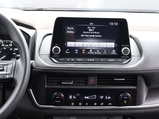 2023 Scarlet Ember Tintcoat Nissan Rogue SV FWD SUV