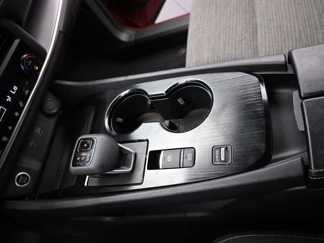 2023 Scarlet Ember Tintcoat Nissan Rogue SV FWD SUV