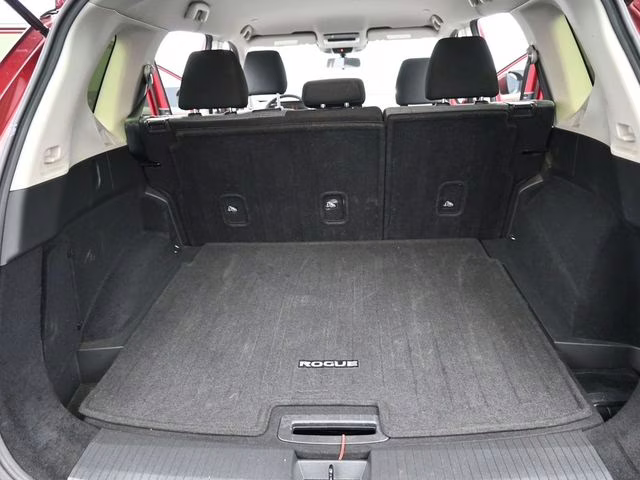 2023 Scarlet Ember Tintcoat Nissan Rogue SV FWD SUV