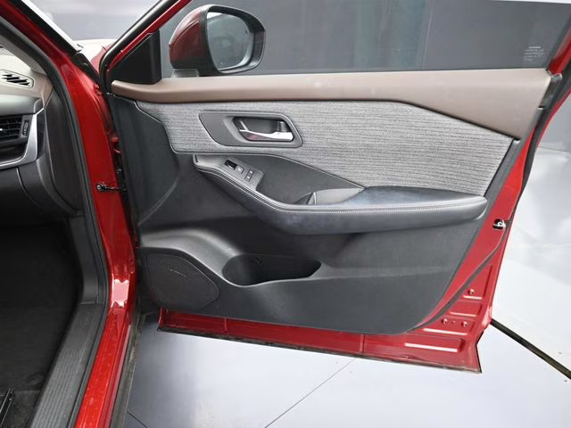 2023 Scarlet Ember Tintcoat Nissan Rogue SV FWD SUV