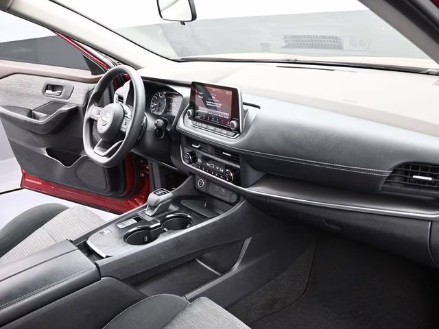 2023 Scarlet Ember Tintcoat Nissan Rogue SV FWD SUV