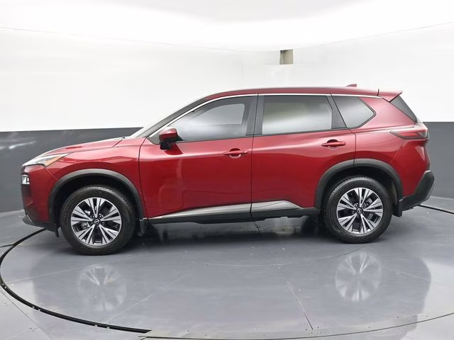 2023 Scarlet Ember Tintcoat Nissan Rogue SV FWD SUV