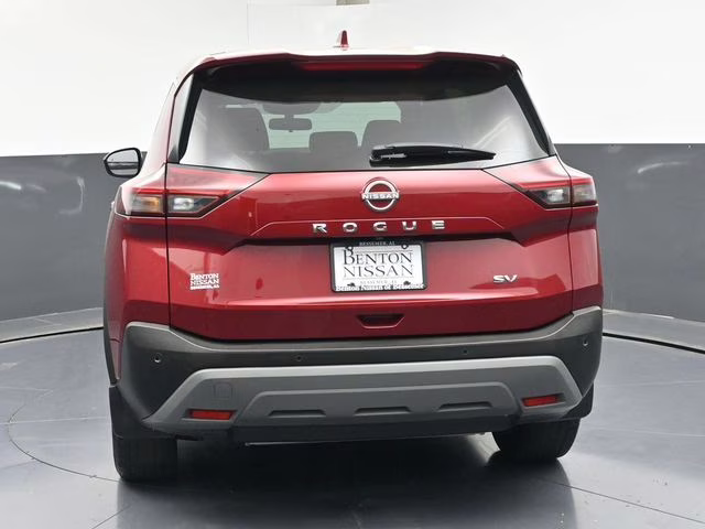 2023 Scarlet Ember Tintcoat Nissan Rogue SV FWD SUV