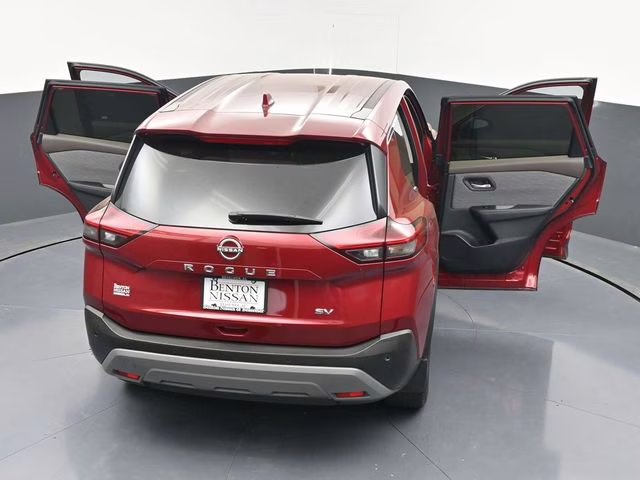 2023 Scarlet Ember Tintcoat Nissan Rogue SV FWD SUV