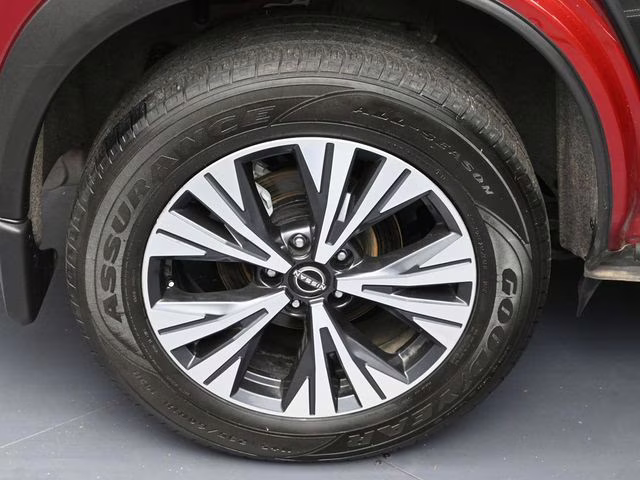 2023 Scarlet Ember Tintcoat Nissan Rogue SV FWD SUV