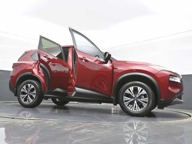 2023 Scarlet Ember Tintcoat Nissan Rogue SV FWD SUV
