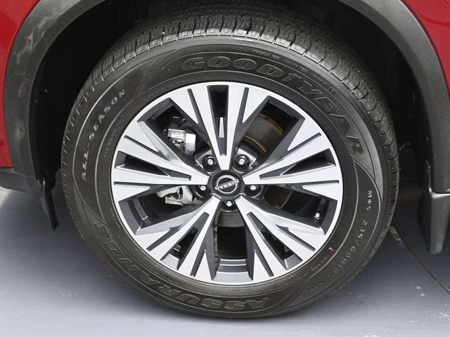 2023 Scarlet Ember Tintcoat Nissan Rogue SV FWD SUV