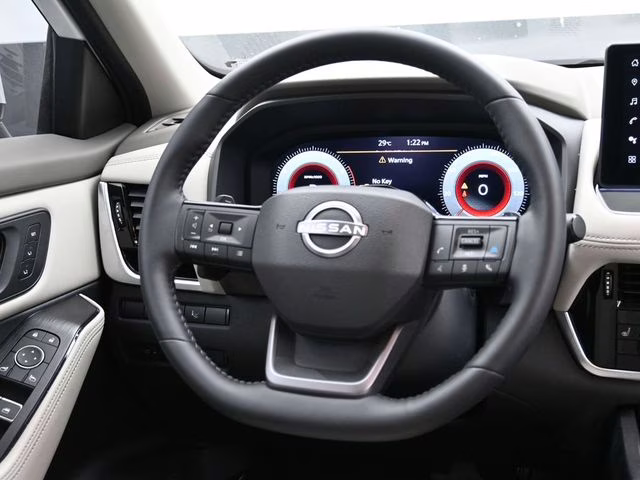 2025 Everest White Pearl Nissan Rogue SL FWD SUV