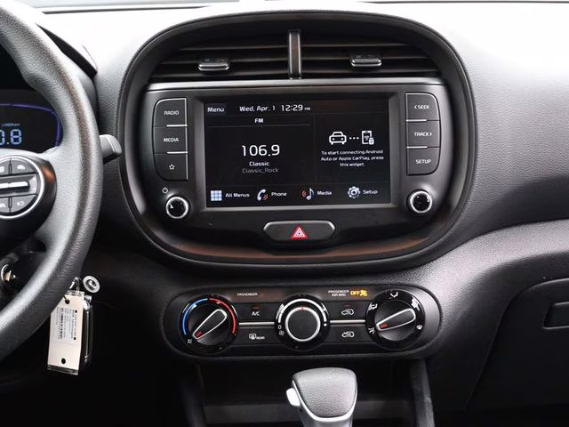 2025 Black Kia Soul LX FWD Hatchback