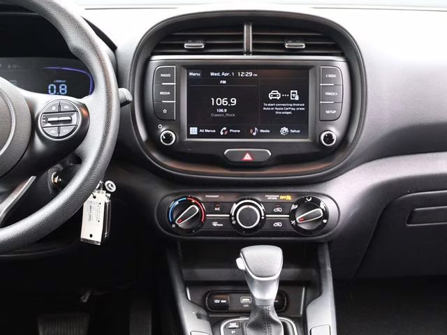 2025 Black Kia Soul LX FWD Hatchback